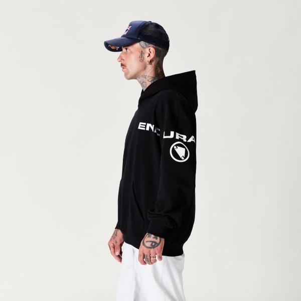 Endura Unisex Kriss Kyle Box Hoodie - Black