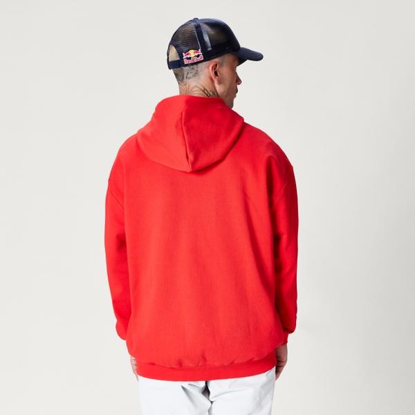 Endura Unisex Kriss Kyle Box Hoodie - Red