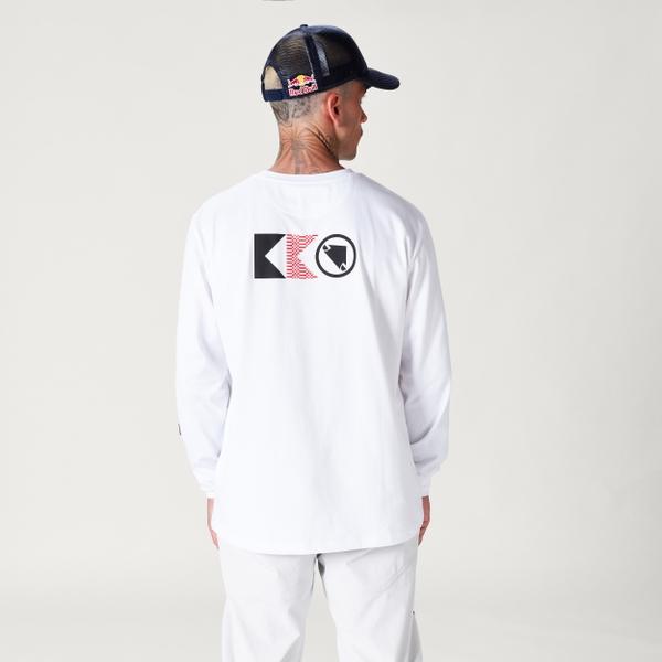 Endura Unisex Kriss Kyle Long-Sleeve Tee - White