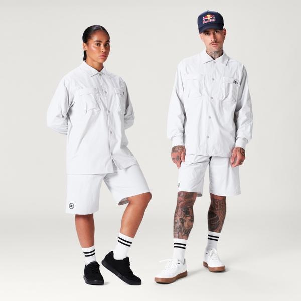 Endura Unisex Kriss Kyle Smooth Shorts - Haar Grey