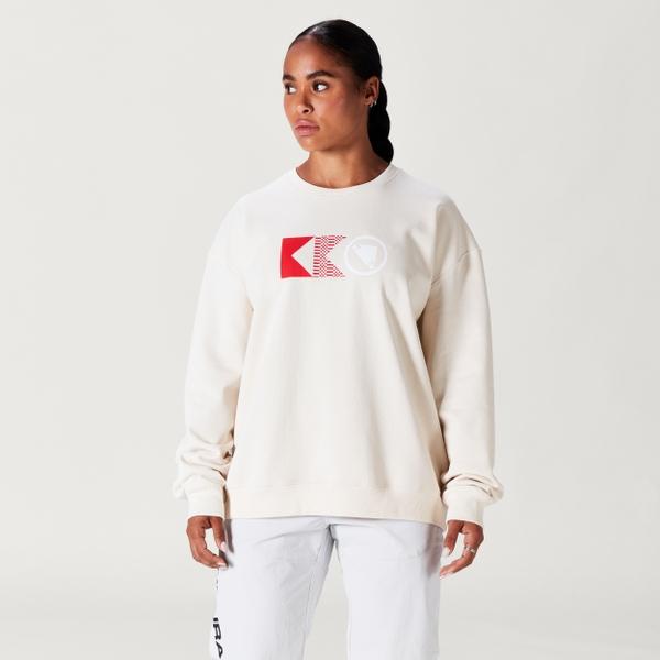 endura Unisex Kriss Kyle Sweatshirt - Natural