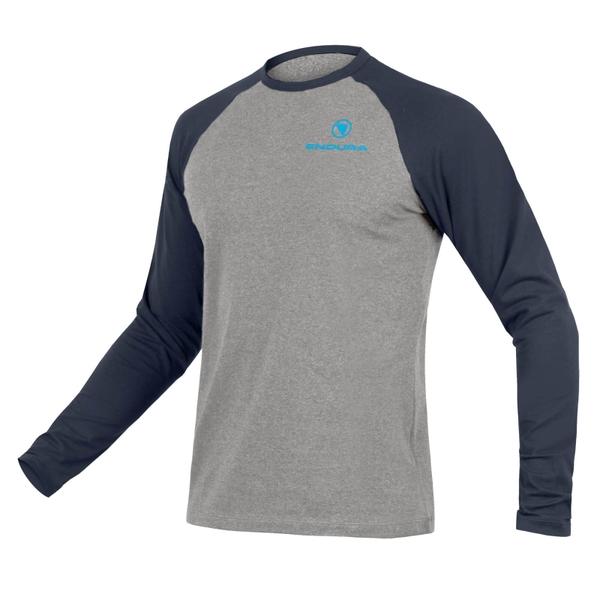 endura Unisex Original Raglan - Ink Blue