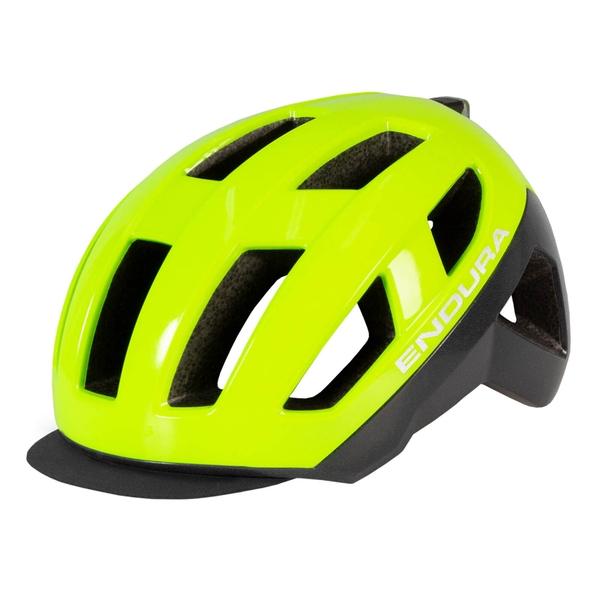 endura Urban Luminite Helmet - Bright Yellow
