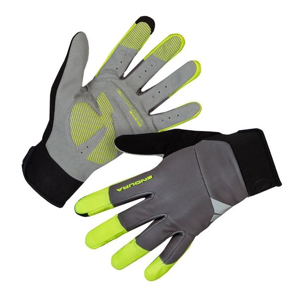 endura Windchill Gloves II - Bright Yellow
