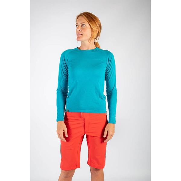 Endura Women's Baabaa Blend L/S Base Layer - Black