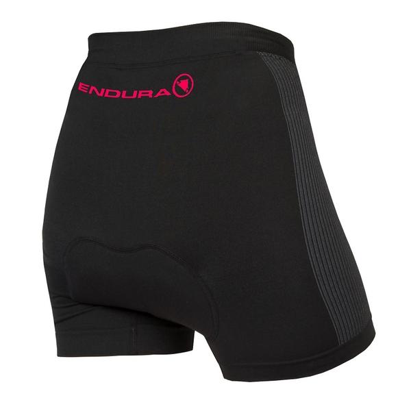 Endura Women's Engineered Padded Boxers II - Black