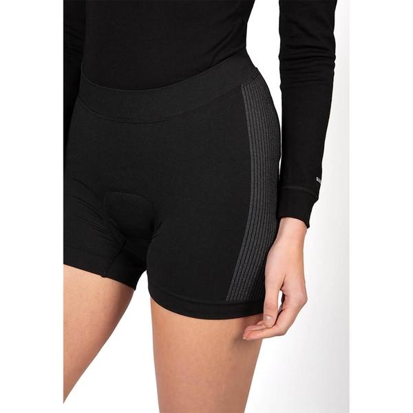 Endura Women's Engineered Padded Boxers II - Black