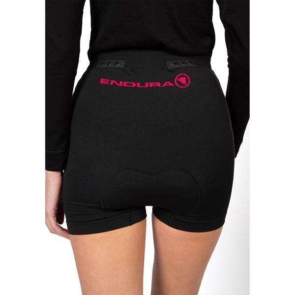 Endura Women's Engineered Padded Boxers II - Black