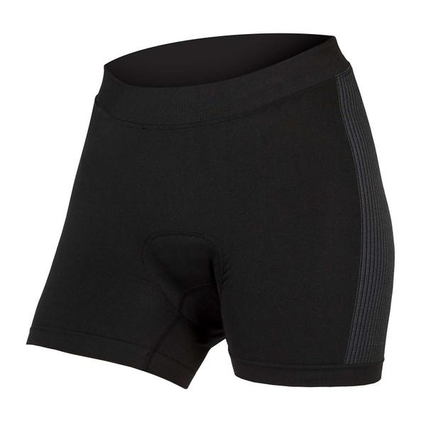 endura Women's Engineered Padded Boxers II - Black