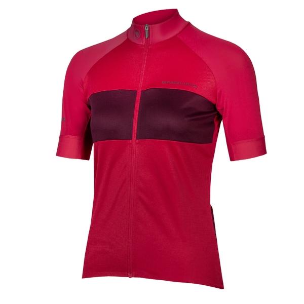 endura Women's FS260-Pro S/S Jersey - Berry