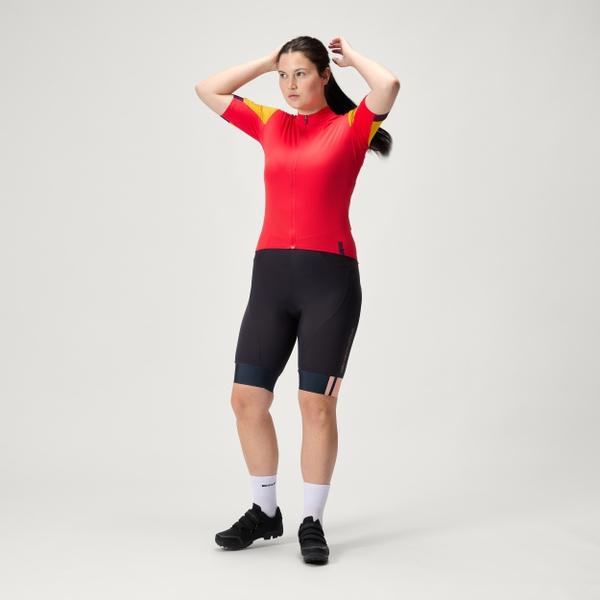 Endura Women's FS260 S/S Jersey - Pomegranate