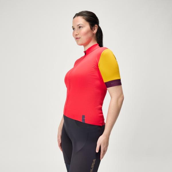 Endura Women's FS260 S/S Jersey - Pomegranate
