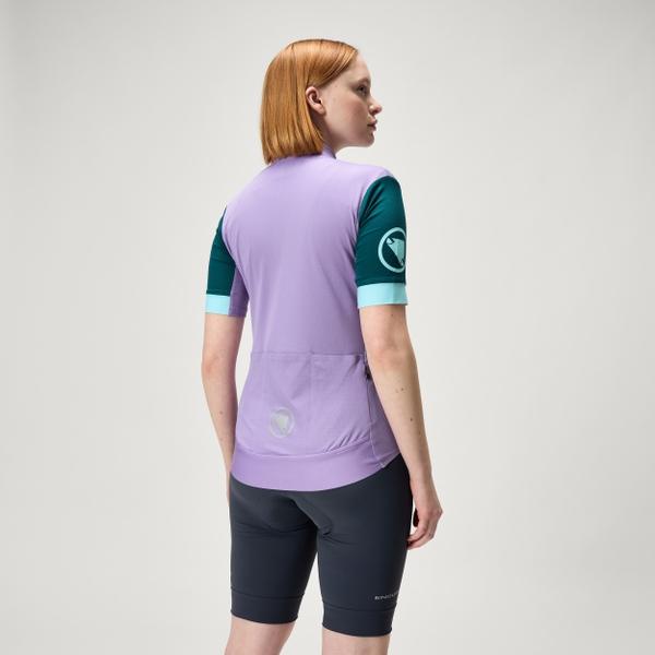 Endura Women's FS260 S/S Jersey - Violet