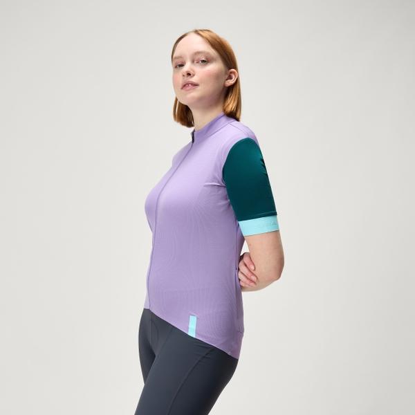 Endura Women's FS260 S/S Jersey - Violet