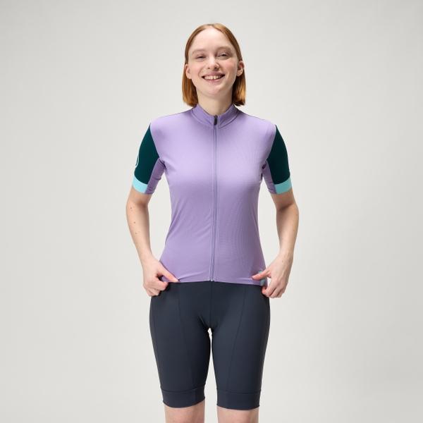 endura Women's FS260 S/S Jersey - Violet