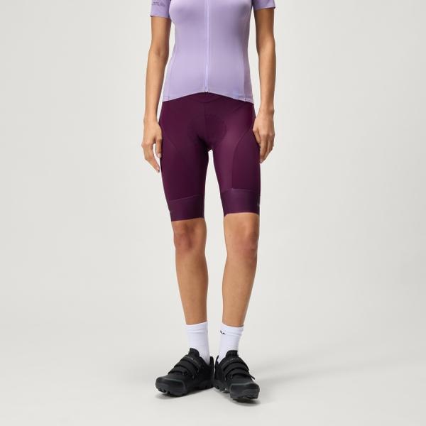 endura Women's FS260 Shorts II - Aubergine