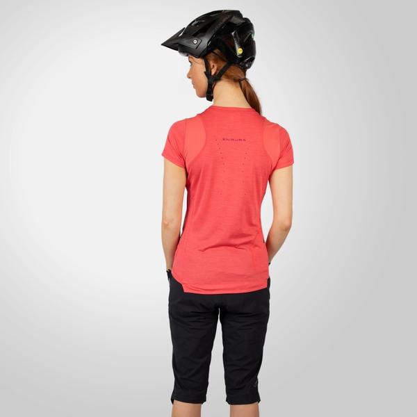 Endura Women's Hummvee 3/4 Shorts (With Liner) - Black