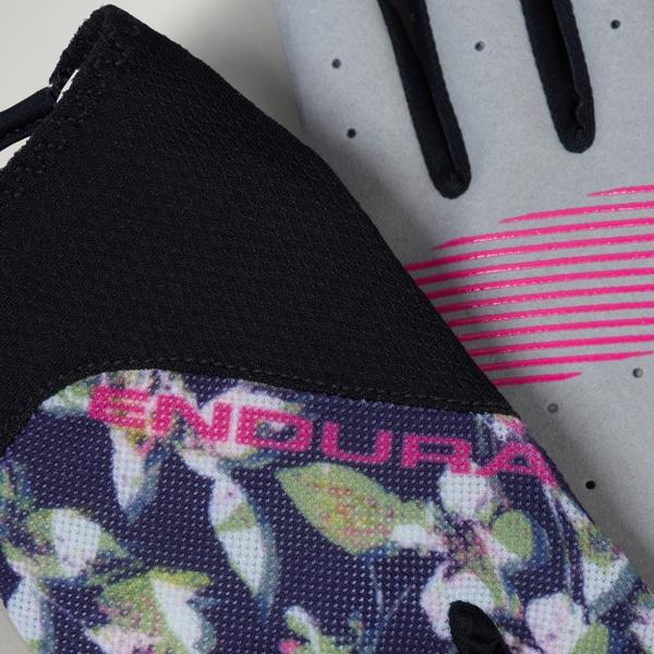Endura Women's Hummvee Lite Icon Gloves - Bramble