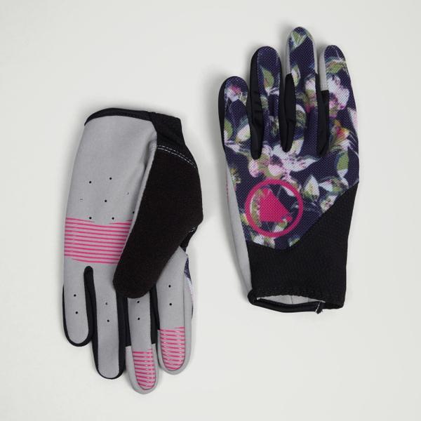 endura Women's Hummvee Lite Icon Gloves - Bramble