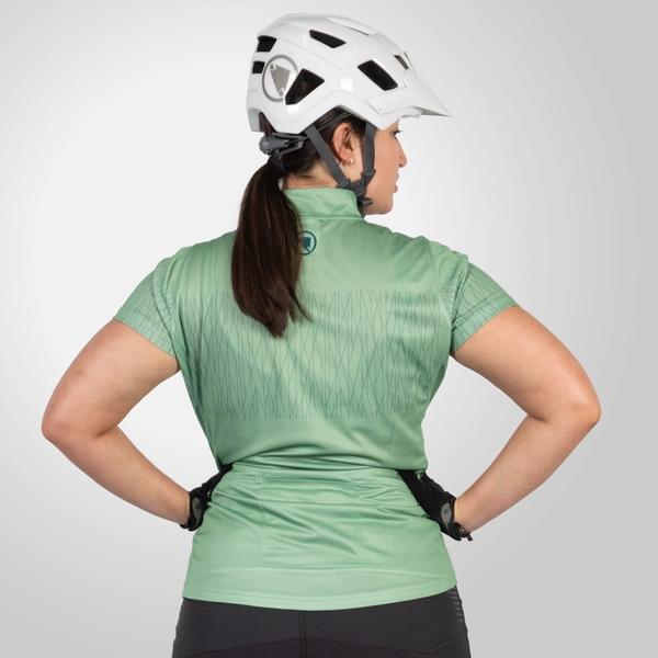 Endura Women's Hummvee Ray S/S Jersey - Jade
