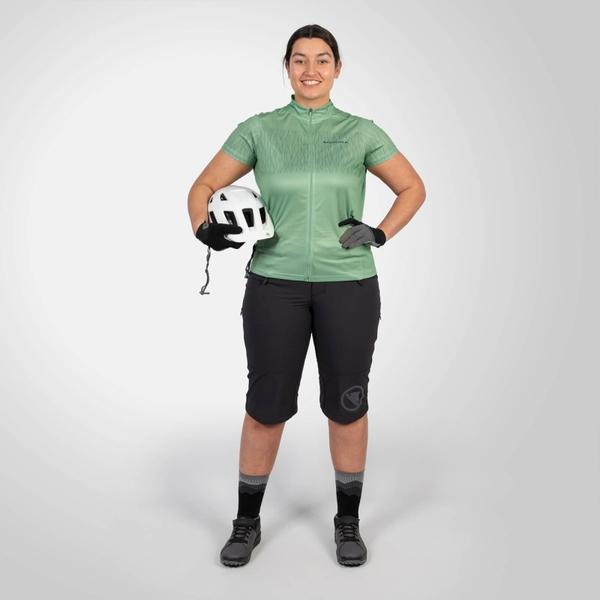 Endura Women's Hummvee Ray S/S Jersey - Jade