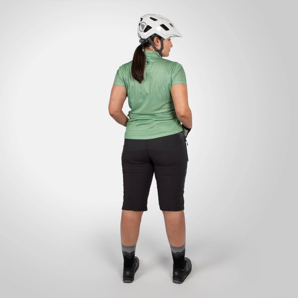 Endura Women's Hummvee Ray S/S Jersey - Jade
