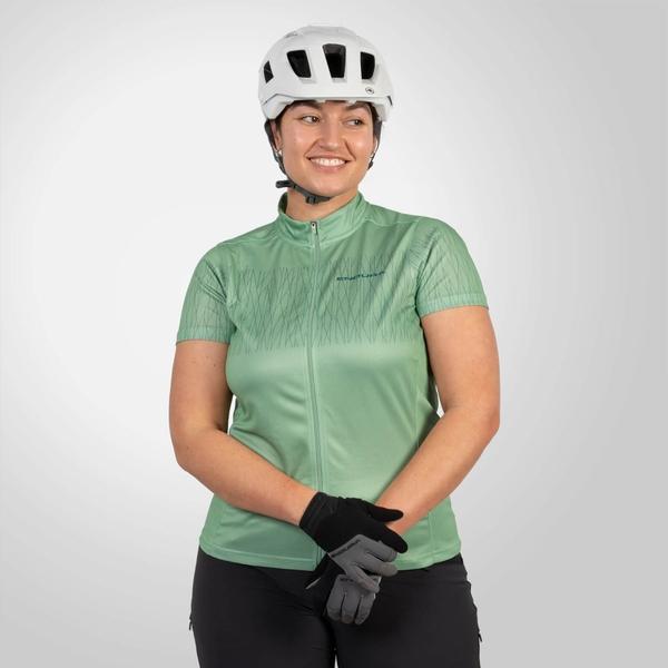 endura Women's Hummvee Ray S/S Jersey - Jade