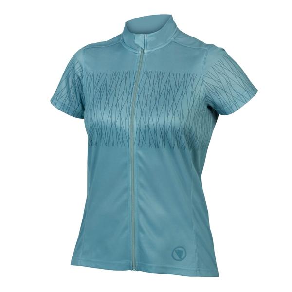 endura Women's Hummvee Ray S/S Jersey - Moss