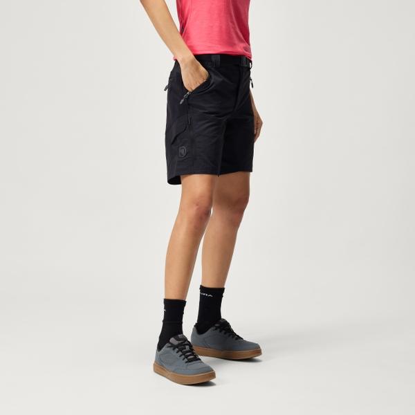 Endura Women's Hummvee Shorts (With Liner) - Black