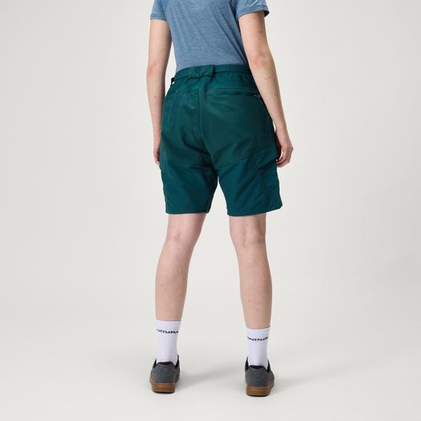 Endura Women's Hummvee Shorts (With Liner) - Deep Teal