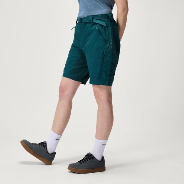 Endura Women's Hummvee Shorts (With Liner) - Deep Teal