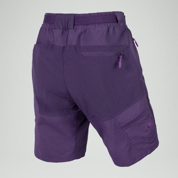Endura Women's Hummvee Shorts (With Liner) - Heather