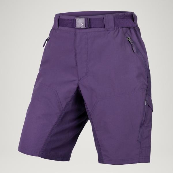 endura Women's Hummvee Shorts (With Liner) - Heather