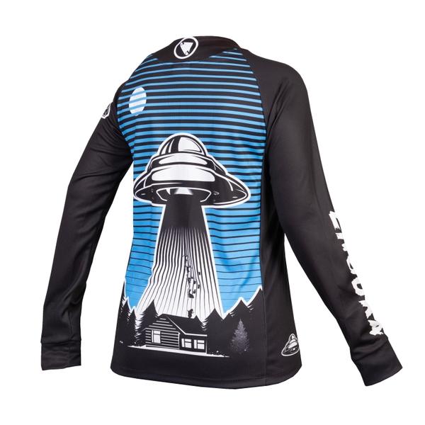 Endura Women's Ltd 'Believe' Jersey - Alien Black