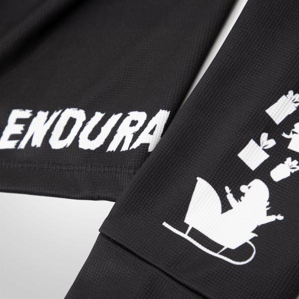 Endura Women's Ltd 'Believe' Jersey - Alien Black