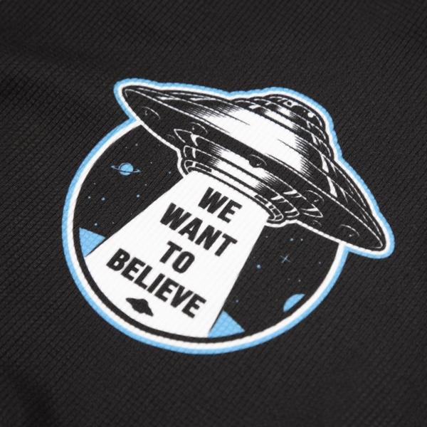 Endura Women's Ltd 'Believe' Jersey - Alien Black