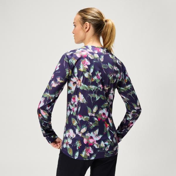 Endura Women's Ltd Floral L/S Tee - Bramble