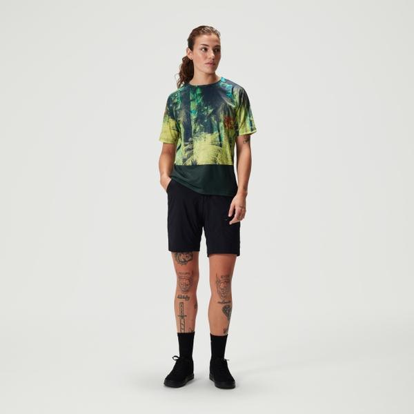 Endura Women's Ltd Tropical S/S Tee - Ghillie Green