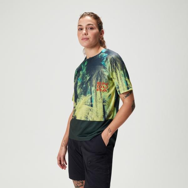 Endura Women's Ltd Tropical S/S Tee - Ghillie Green
