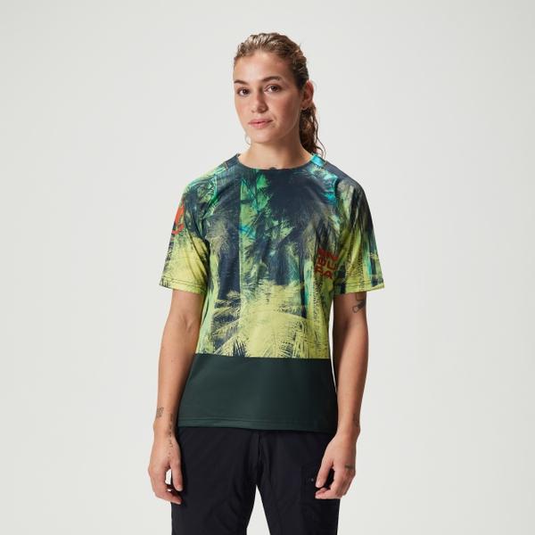 endura Women's Ltd Tropical S/S Tee - Ghillie Green