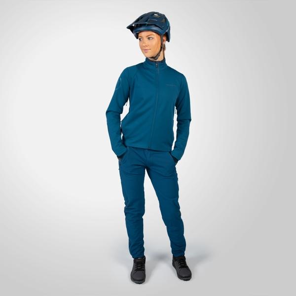 Endura Women's MT500 Spray Trousers II - Blueberry