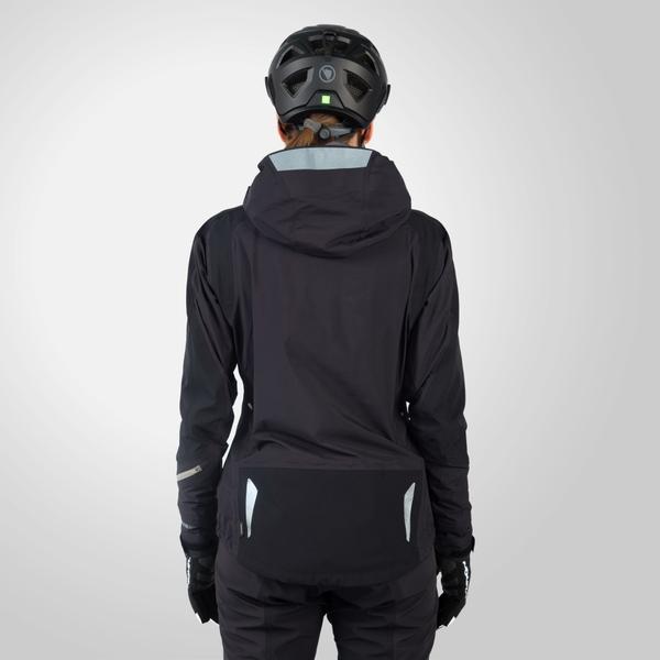 Endura Women's MT500 Waterproof Jacket - Black