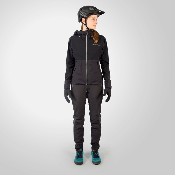 Endura Women's MT500 Waterproof Jacket - Black