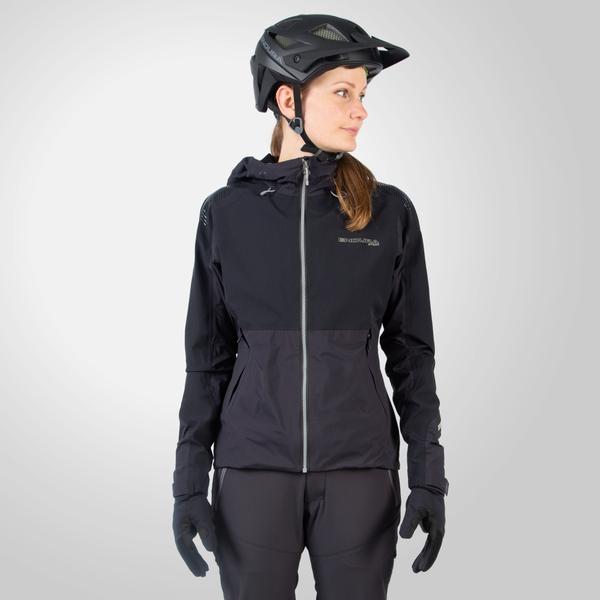 endura Women's MT500 Waterproof Jacket - Black