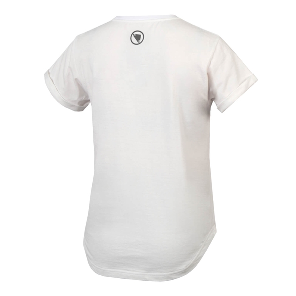 Endura Women's Original Camo Tee - White