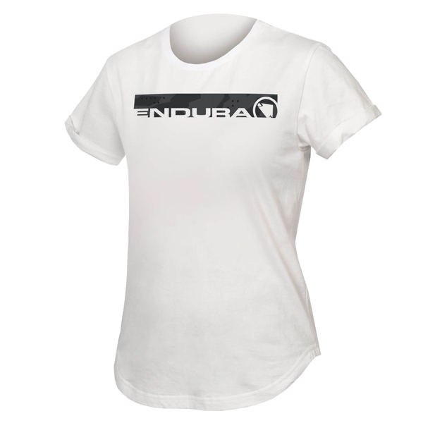 endura Women's Original Camo Tee - White