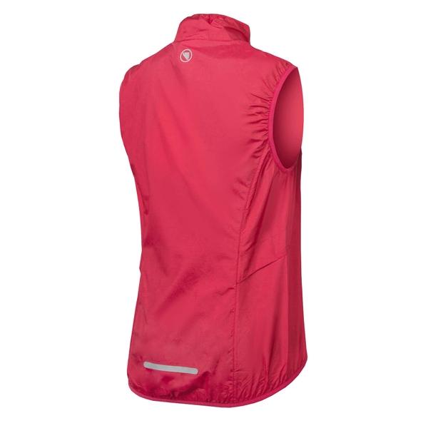 Endura Women's PakaGilet - Berry