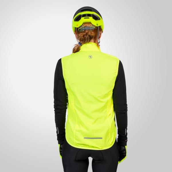 Endura Women's Pakagilet - Bright Yellow