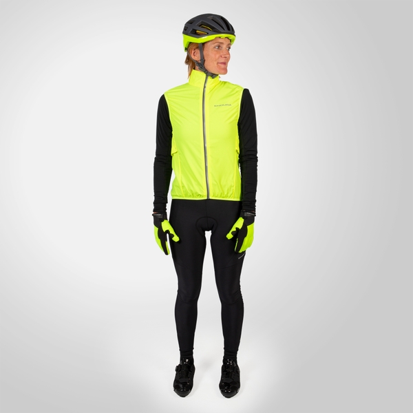 Endura Women's Pakagilet - Bright Yellow