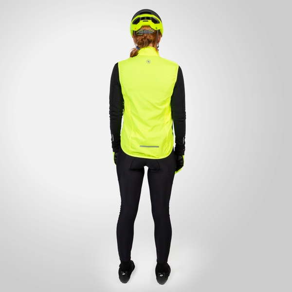 Endura Women's Pakagilet - Bright Yellow